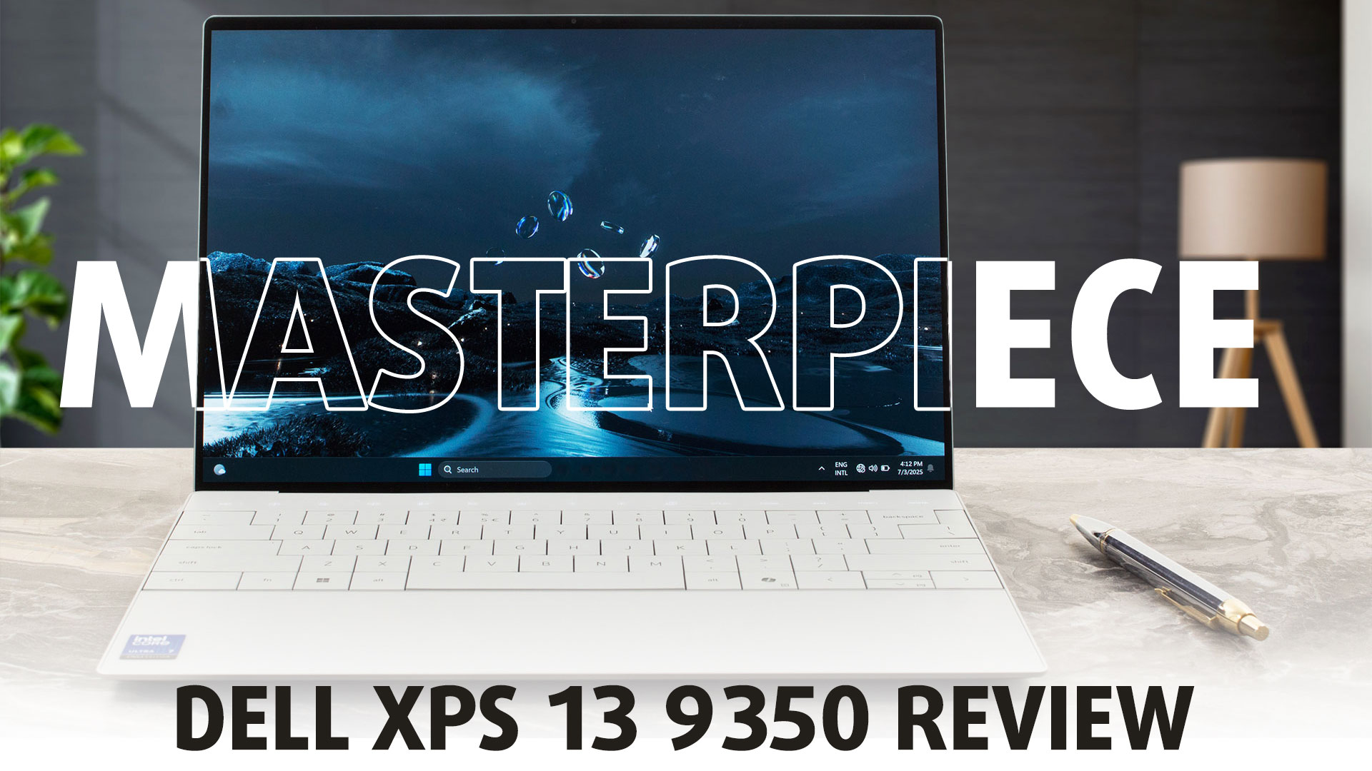 Dell XPS 13 9350 (Core Ultra) review - The Laptop You'll Both Love