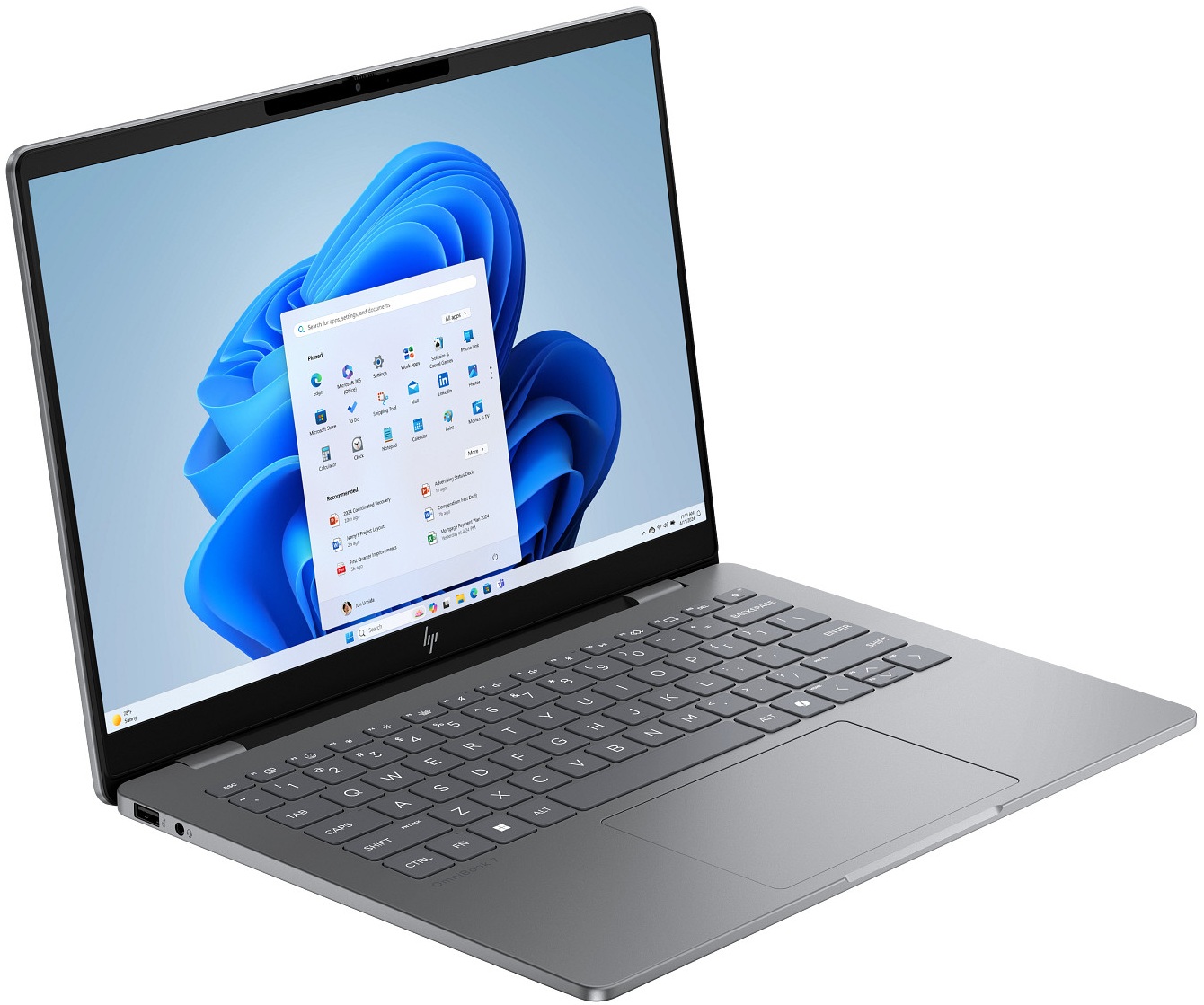 HP OmniBook 7 - Core Ultra 5 225U · Intel Graphics · 14.0”, WUXGA