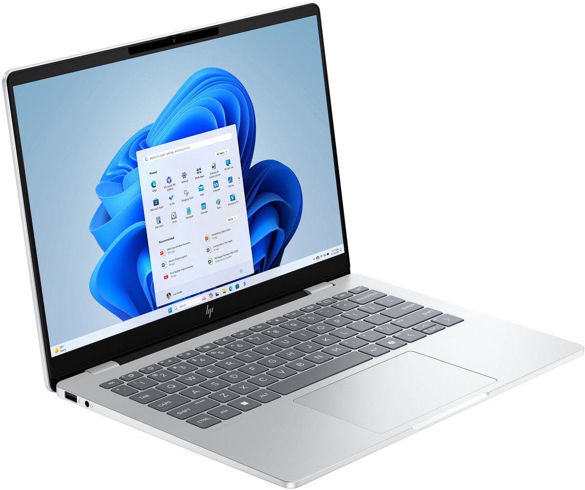 HP OmniBook 7 - Core Ultra 5 225H · Intel Arc 130T · 14.0”, WUXGA