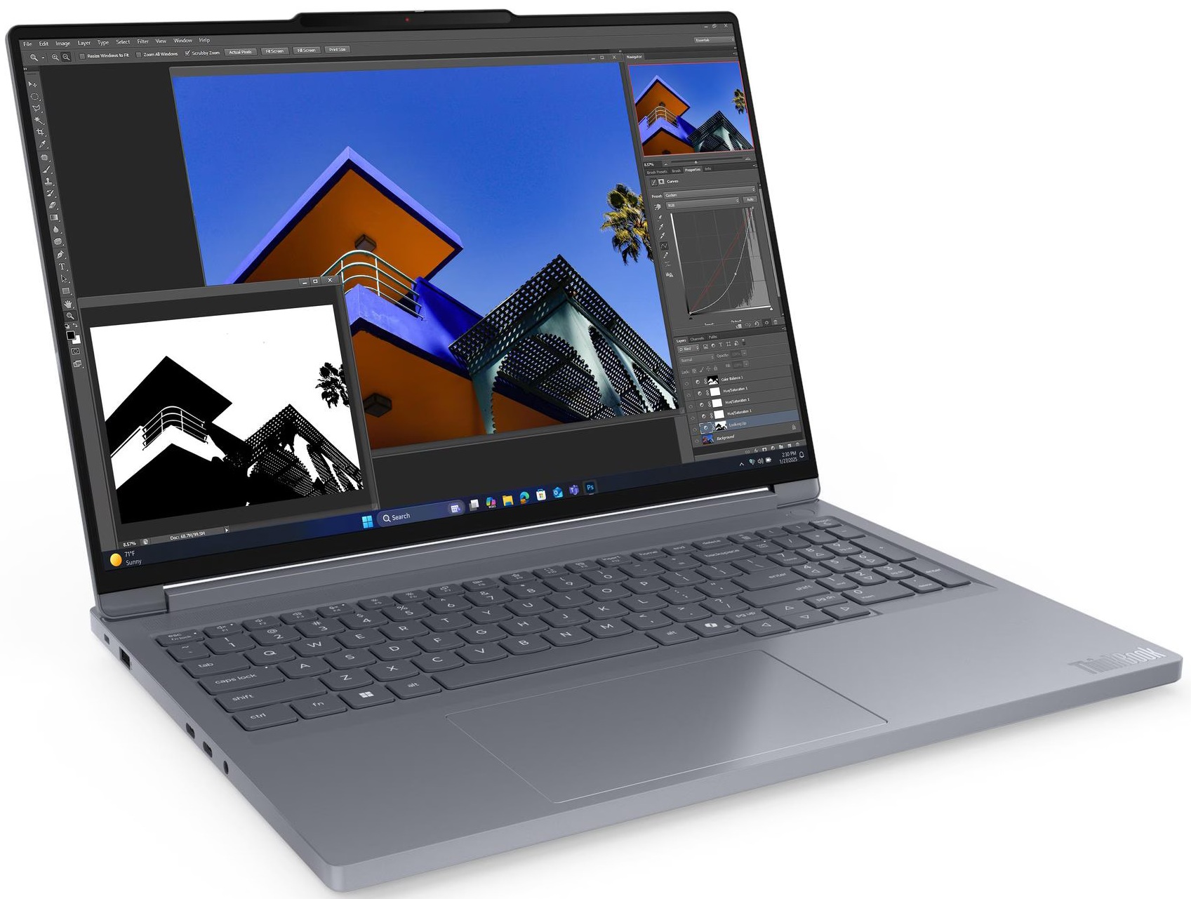 Lenovo ThinkBook 16p Gen 6 - Ryzen 9 8945HX · RTX 5060 · 16.0