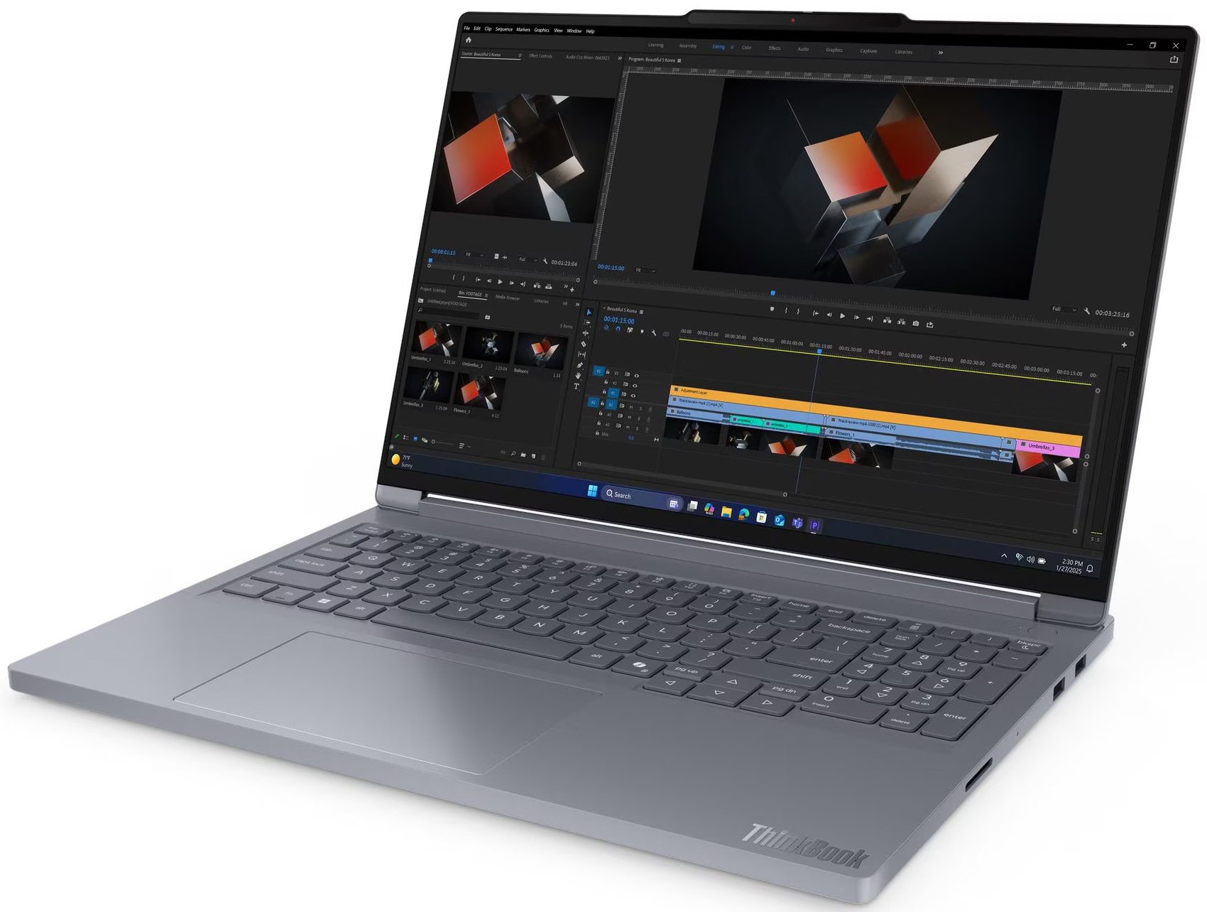 Lenovo ThinkBook 16p Gen 6 - Ryzen 9 8945HX · RTX 5060 · 16.0