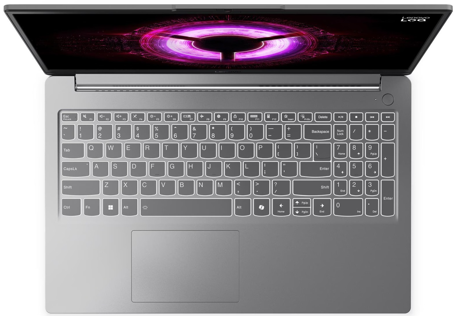 Lenovo LOQ Essential (15ARP10E, Gen 10) - AMD Ryzen 5 150 · RTX