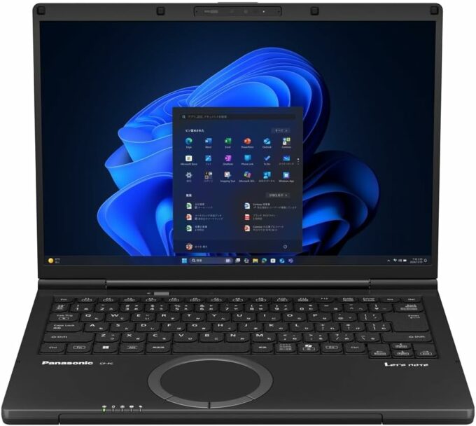 Panasonic Let's Note FC - Core Ultra 7 255H · Intel Arc 140T