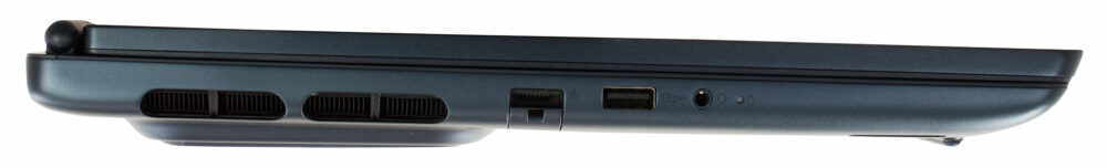 Alienware 16X Aurora (AC16251) laptop, left-side ports