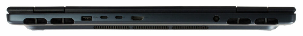 Alienware 16X Aurora (AC16251) laptop, rear view