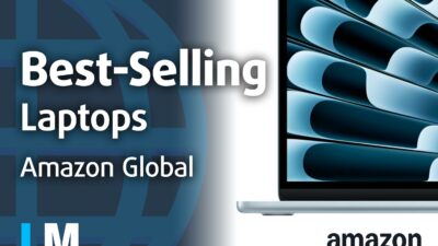 [November 2025] Amazon Global: Top 10 Best-Selling Laptops – The MacBook Air 13 (Early 2025) Achieves Historic Sales Dominance