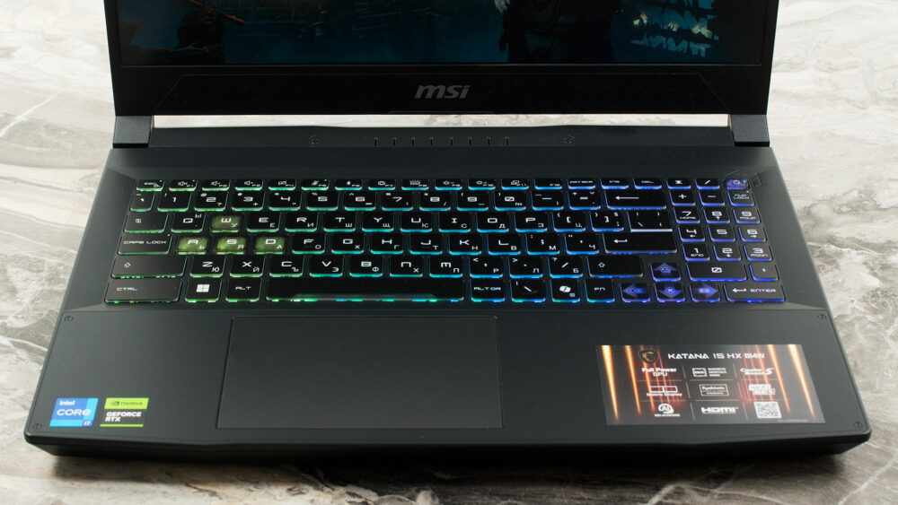 MSI Katana 15 HX B14W Review - The Surprise of the Year