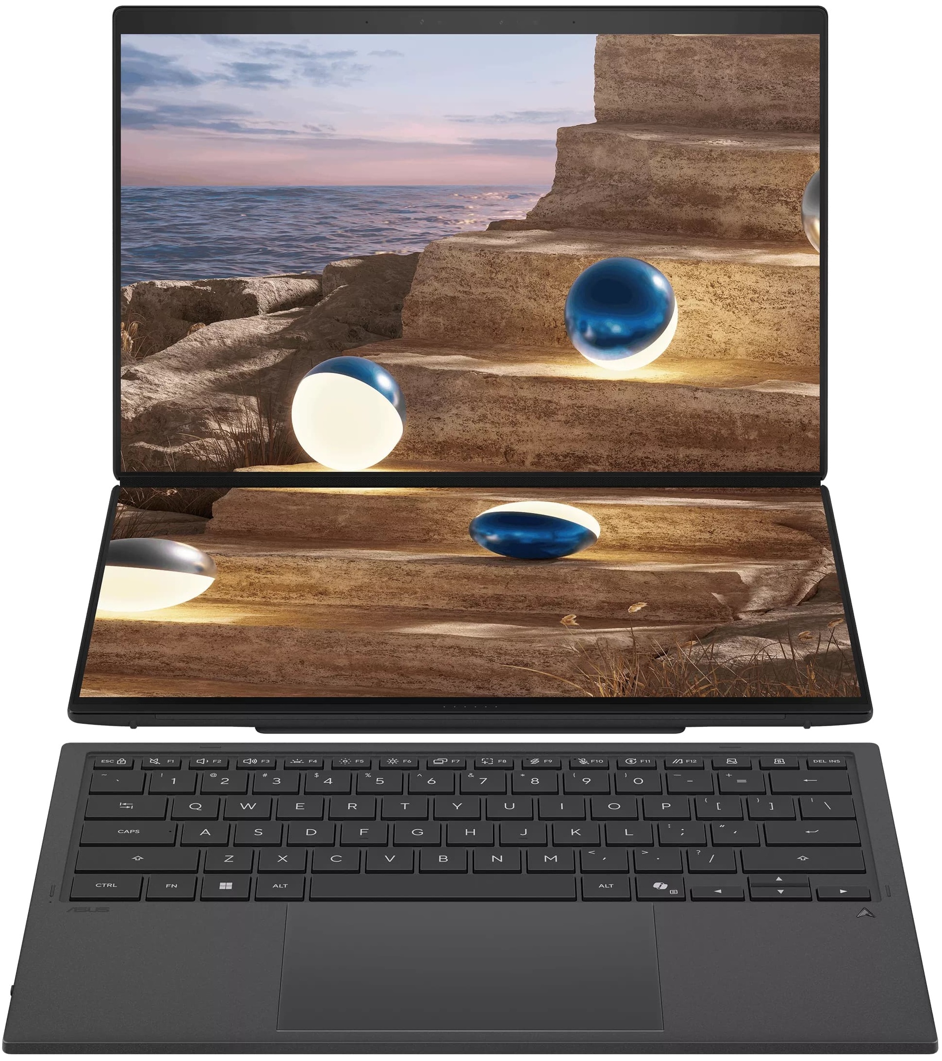 ASUS Zenbook DUO (UX8407) - Intel Core Ultra X9 388H · Intel Arc