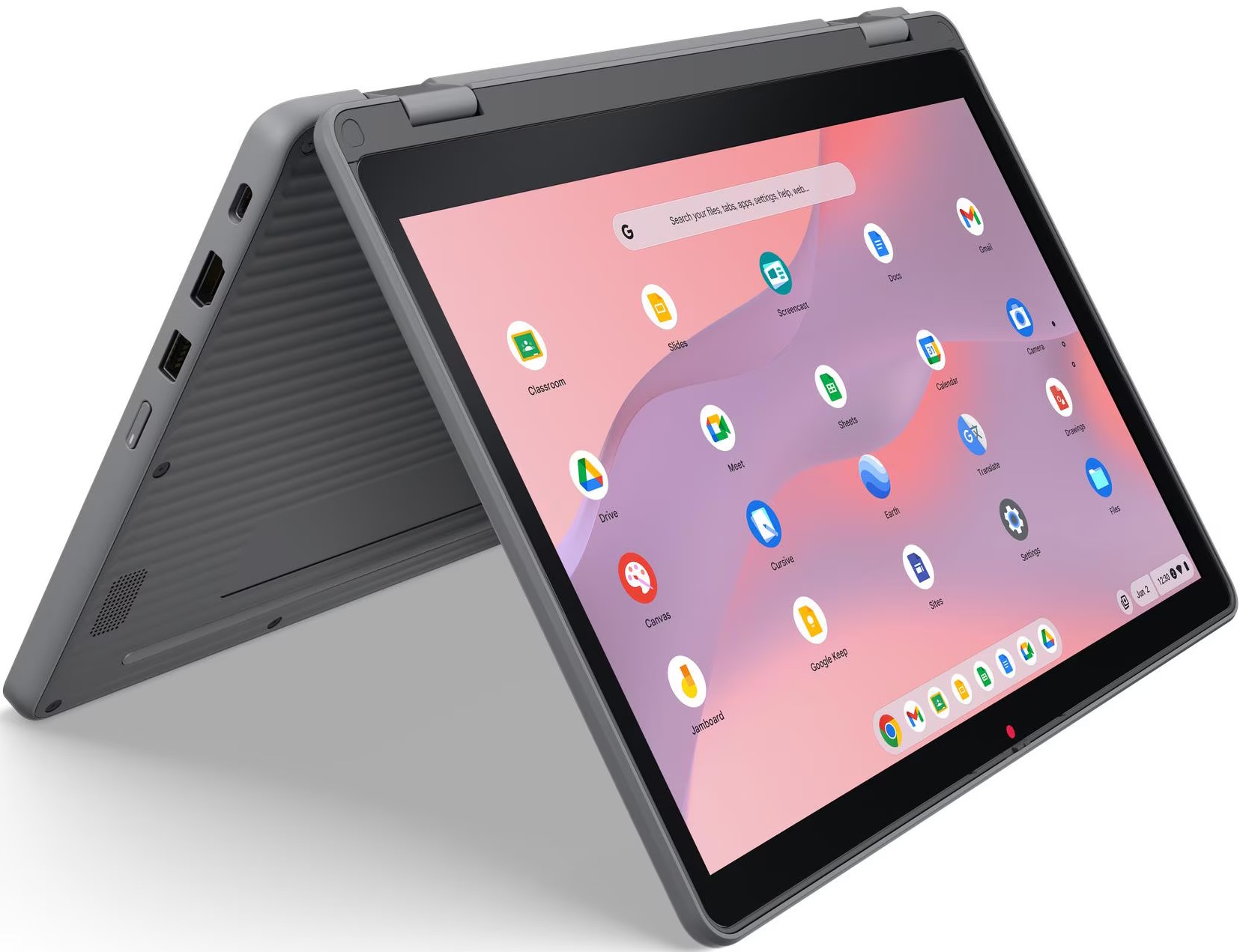 Lenovo Chromebook 500e 2-in-1 Gen 5 - N150 · UHD Graphics Xe 24EU