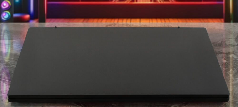 Acer Nitro Lite 16 (NL16-71G) laptop, lid closed (top view)