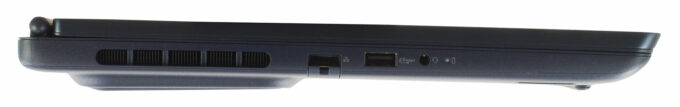 Alienware 16 Aurora (AC16250) laptop, left-side ports