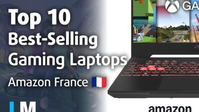 [December 2025] Amazon France: Top 10 Best-Selling Gaming Laptops – ASUS Dominates, Value-Driven TUF A15 Claims the #1 Spot