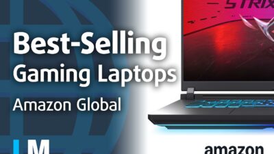 [Q4 2025] Amazon Global: Top 10 Best-Selling Gaming Laptops – Acer and ASUS have the Best Sellers