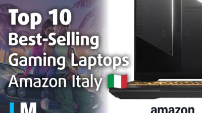 [December 2025] Amazon Italy: Top 10 Best-Selling Gaming Laptops – ASUS TUF F16 Seizes the Throne