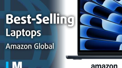 [Q4 2025] Amazon Global: Top 10 Best-Selling Laptops – Apple’s Sub-$1000 MacBook Air 13 Blows Past Budget Competitors
