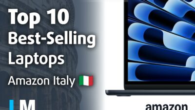 [December 2025] Amazon Italy: Top 10 Best-Selling Laptops – Apple MacBook Air 13 Sells Double the Nearest Competitor, Securing the Holiday Crown