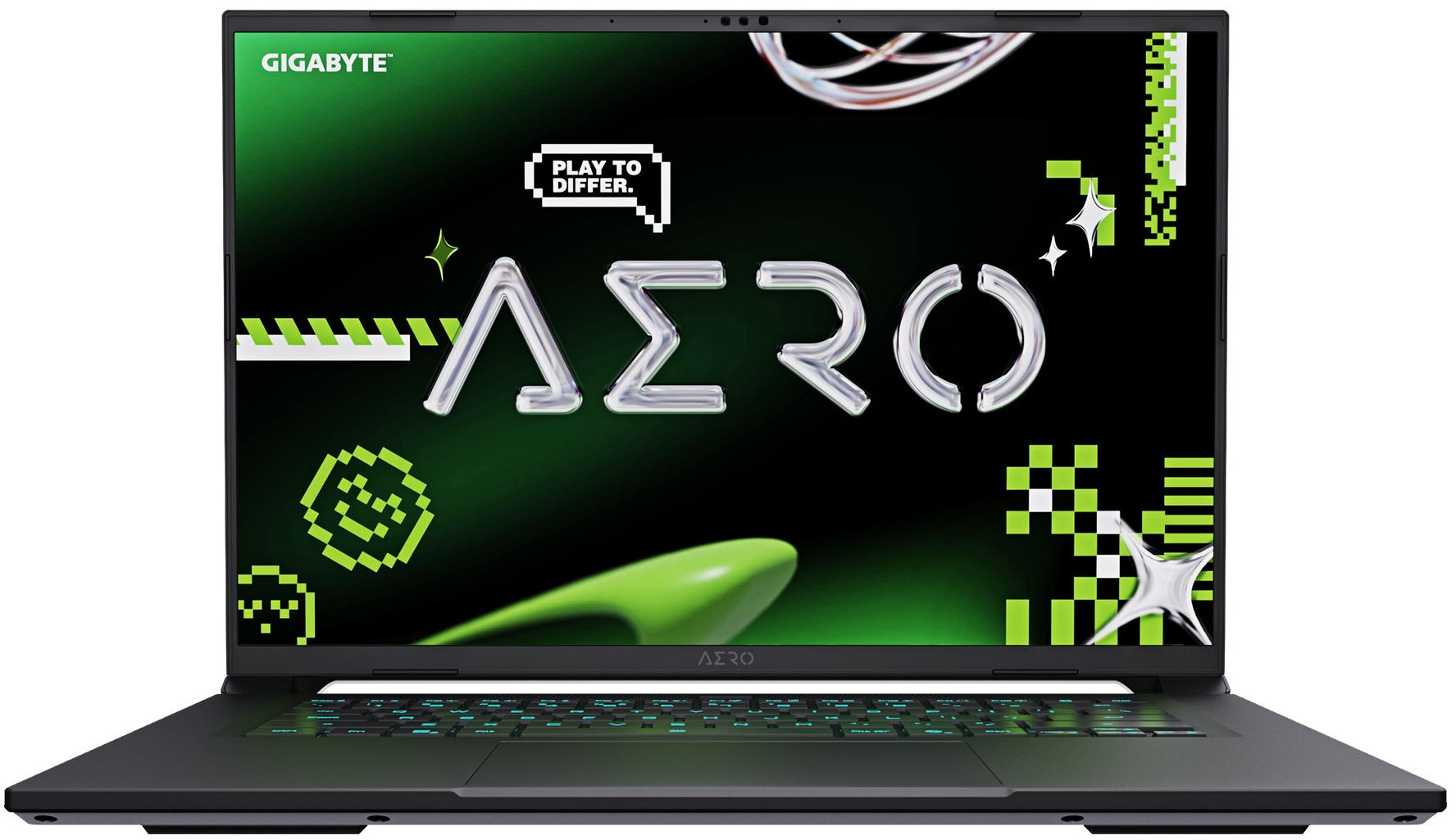 GIGABYTE AERO X16 EG64H - AMD Ryzen AI 7 450 · RTX 5060 · 16.0