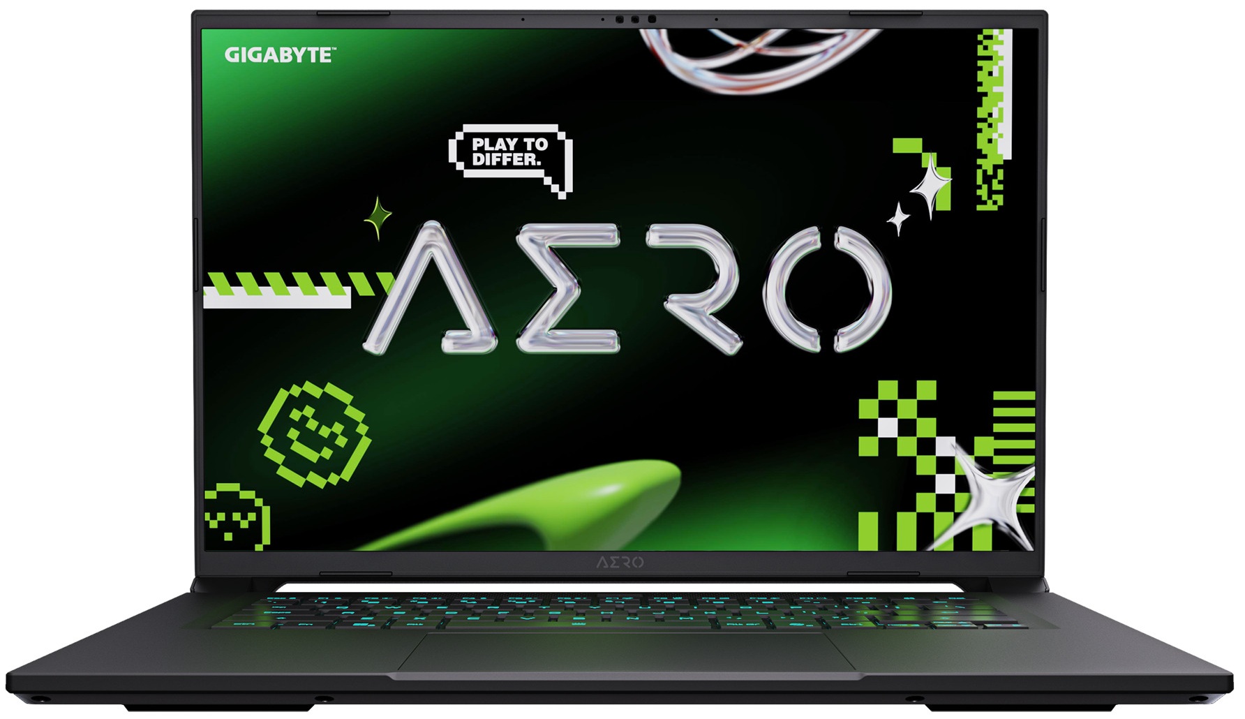 GIGABYTE AERO X16 EG64H - AMD Ryzen AI 7 450 · RTX 5060 · 16.0