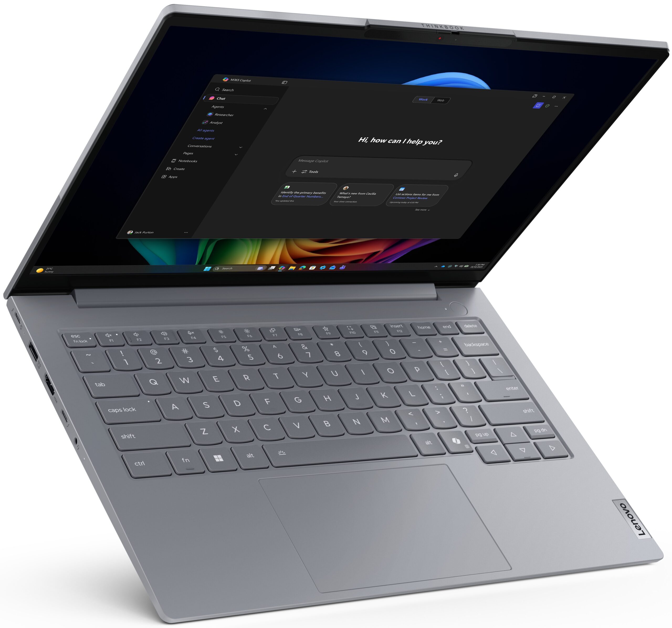 Lenovo ThinkBook 14 Gen 9 (Intel Panther Lake) - Specs, Tests, and