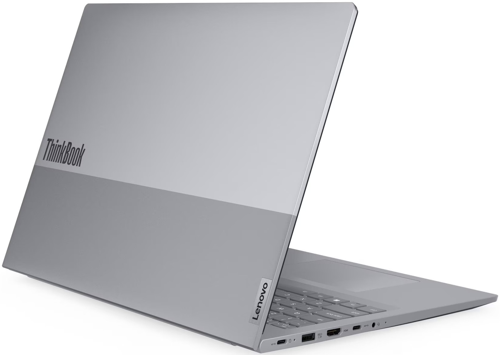 Lenovo ThinkBook シルバー AMD Ryzen ジャンク扱い Lenovo ThinkBook 16 Gen 9 (AMD Hawk Point) - Ryzen 7 250 · 780M
