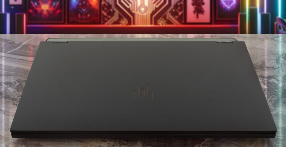 Acer Predator Helios 18 AI (PH18-73) laptop, lid closed (top view)