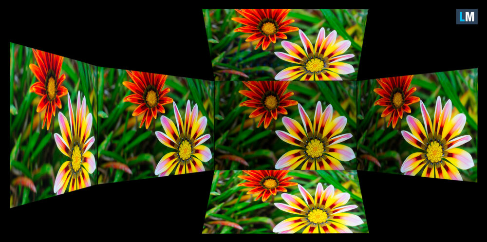 Acer Predator Helios 18 AI (PH18-73) viewing angles test image