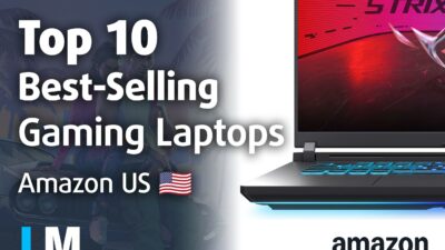 [January 2026] Amazon USA: Top 10 Best-Selling Gaming Laptops – The Premium ASUS ROG Strix G16 Claims #1 Amidst Strong Budget Competition