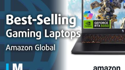 [January 2026] Amazon Global: Top 10 Best-Selling Gaming Laptops – Budget King Acer Nitro V 15 (ANV15-52) Unseats the Competition