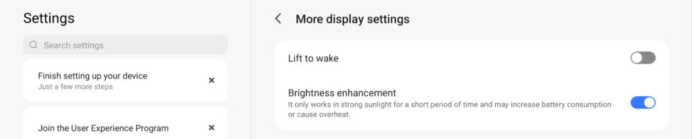 Brightness-enhancement