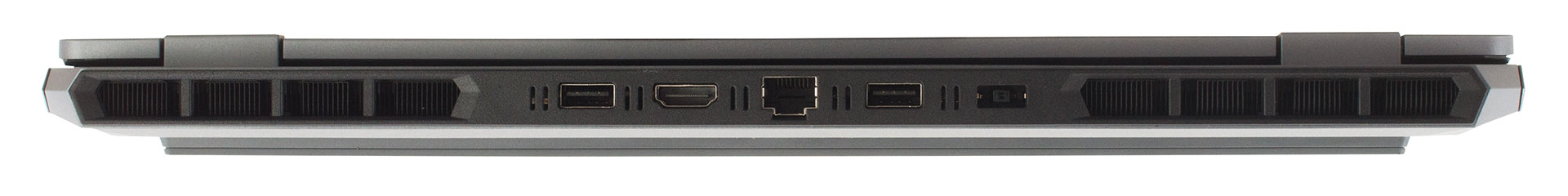 Lenovo LOQ 15 (Gen 10, 15AHP10) laptop, rear view
