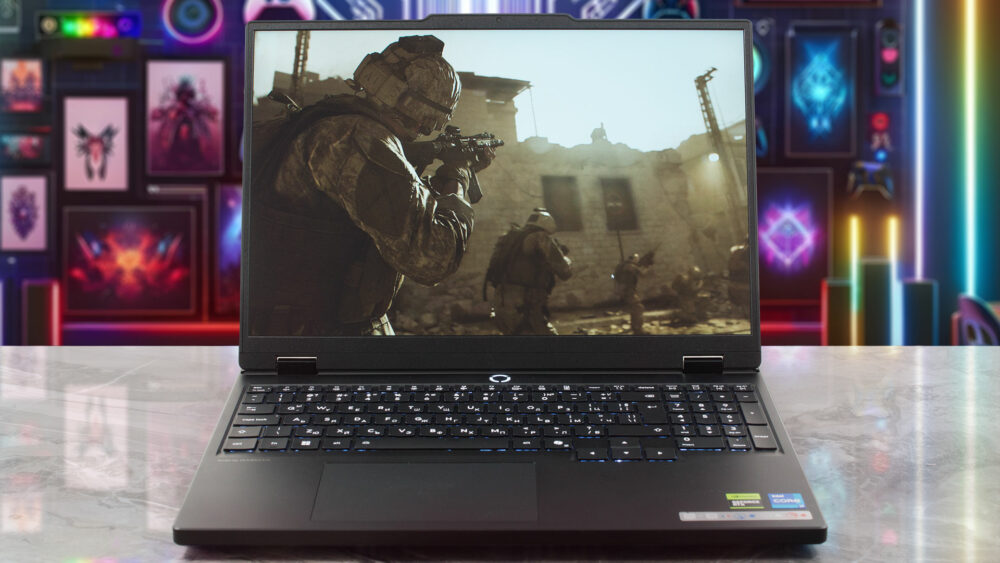 Lenovo Legion 5i (15", 15IRHX10, Gen 10) laptop, front view (open)