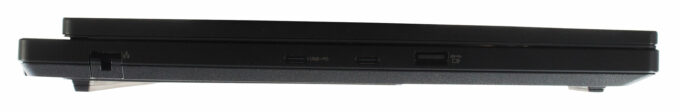 Lenovo Legion 5i (15", 15IRHX10, Gen 10) laptop, left-side ports