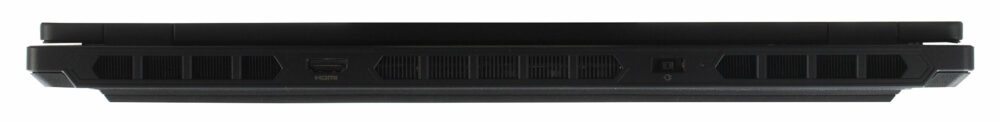 Lenovo Legion 5i (15", 15IRHX10, Gen 10) laptop, rear view