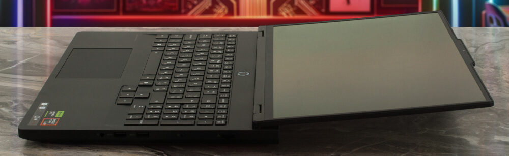 Lenovo Legion Pro 5 (16, Gen 10) laptop, fully opened screen