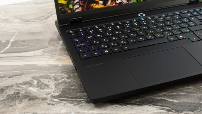 Lenovo Legion Pro 5 (16, Gen 10) laptop, keyboard left