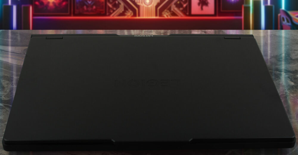 Lenovo Legion Pro 5 (16, Gen 10) laptop, lid closed (top view)