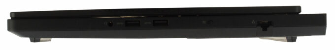 Lenovo Legion Pro 5 (16, Gen 10) laptop, right-side ports