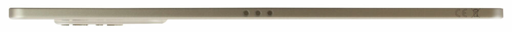 Lenovo Yoga Tab tablet, bottom-side ports