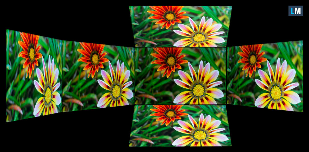 Lenovo Yoga Tab viewing angles test image