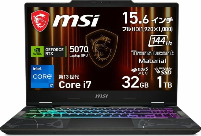 Best-Selling Gaming Laptop Series #5