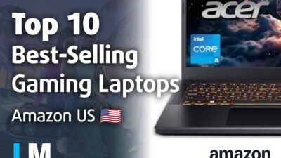 [February 2026] Amazon USA: Top 10 Best-Selling Gaming Laptops – Acer Nitro V 15 Claims the Crown as Budget Performance Dominates the Market