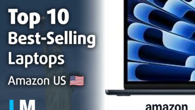 [February 2026] Amazon USA: Top 10 Best-Selling Laptops – Apple’s MacBook Air 13 Smashes the Competition as Premium Demand Surges