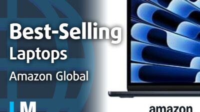 [February 2026] Amazon Global: Top 10 Best-Selling Laptops – Apple’s MacBook Air 13 Crushes the Competition with Unrivaled Global Sales