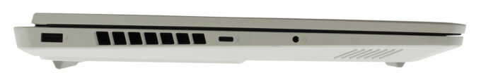 HP OMEN 16 (16-am0000) laptop, left-side ports