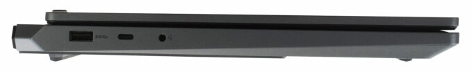Lenovo LOQ Essential (15", Gen 11, 15IRX11) laptop, left-side ports
