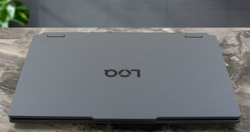 Lenovo LOQ Essential (15", Gen 11, 15IRX11) laptop, lid closed (top view)