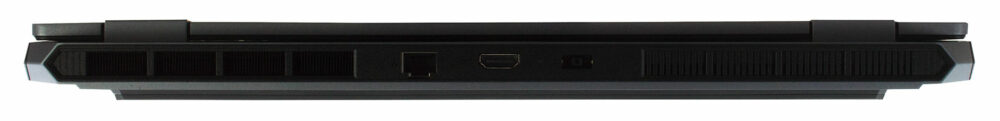 Lenovo LOQ Essential (15", Gen 11, 15IRX11) laptop, rear view