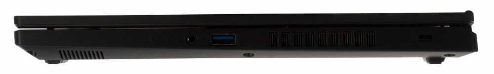 Acer Nitro V 15 AI (ANV15-42) laptop, right-side ports