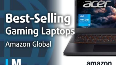 [March 2026] Amazon Global: Top 10 Best-Selling Gaming Laptops – Acer Nitro V 15 Claims the Crown as Budget-Friendly Power Dominates