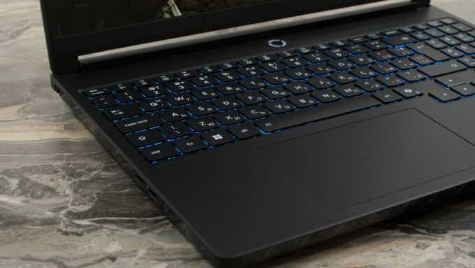 Lenovo Legion 5a (15", Gen 11, 15AGP11) laptop, keyboard left